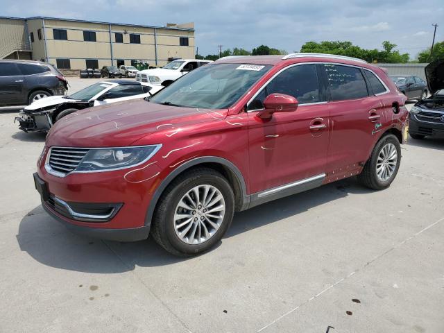  Salvage Lincoln MKX