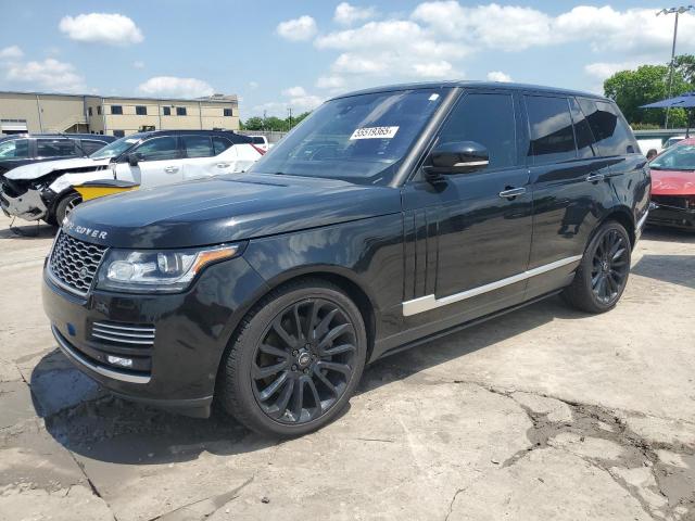  Salvage Land Rover Range Rover