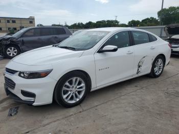  Salvage Chevrolet Malibu
