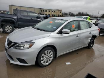 Salvage Nissan Sentra