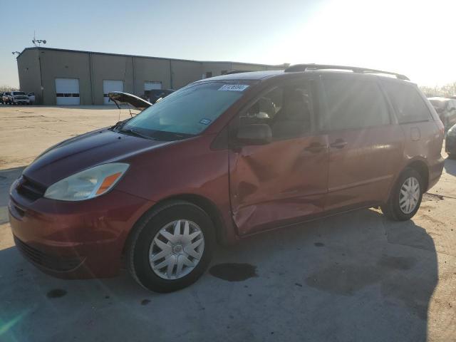  Salvage Toyota Sienna