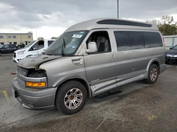  Salvage Chevrolet Express