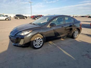  Salvage Mazda 3