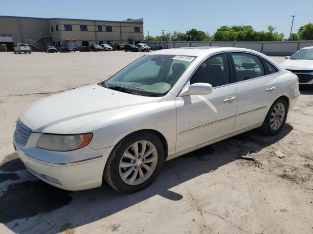  Salvage Hyundai Azera