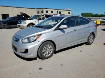  Salvage Hyundai ACCENT
