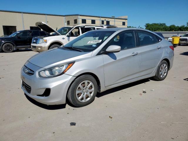  Salvage Hyundai ACCENT