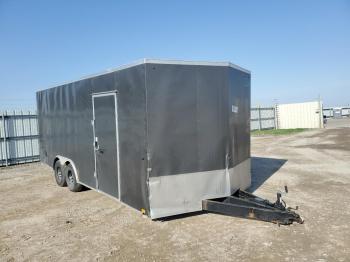  Salvage Trailer Trailer