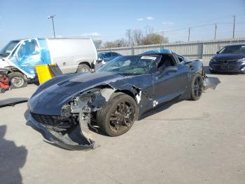  Salvage Chevrolet Corvette