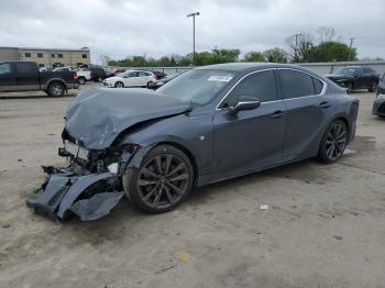  Salvage Lexus Is