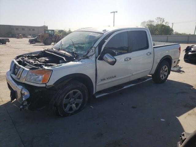  Salvage Nissan Titan