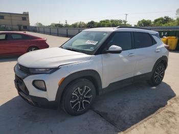  Salvage Chevrolet Trailblazer
