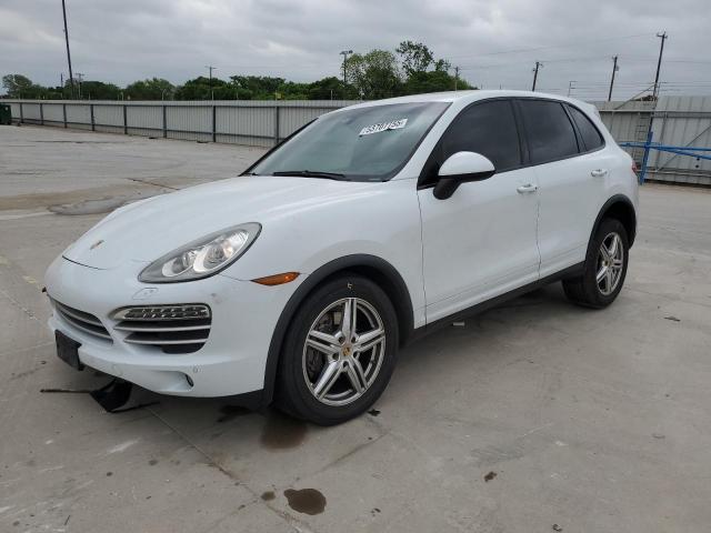  Salvage Porsche Cayenne