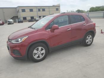  Salvage Chevrolet Trax