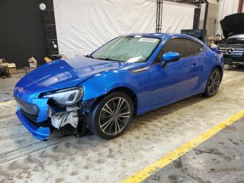  Salvage Subaru BRZ