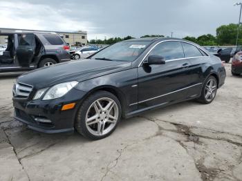  Salvage Mercedes-Benz E-Class