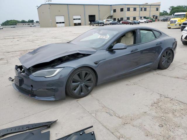  Salvage Tesla Model S