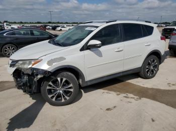  Salvage Toyota RAV4