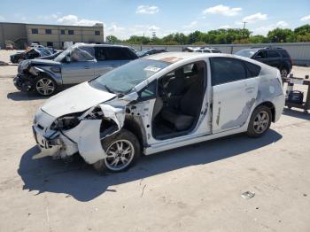  Salvage Toyota Prius