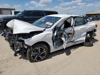  Salvage Nissan Sentra