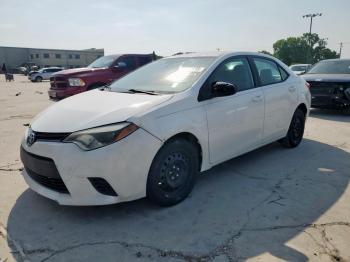  Salvage Toyota Corolla