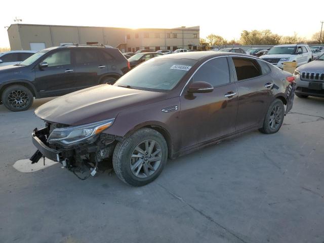  Salvage Kia Optima