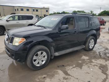  Salvage Nissan Pathfinder