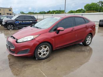  Salvage Ford Fiesta