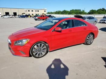  Salvage Mercedes-Benz Cla-class