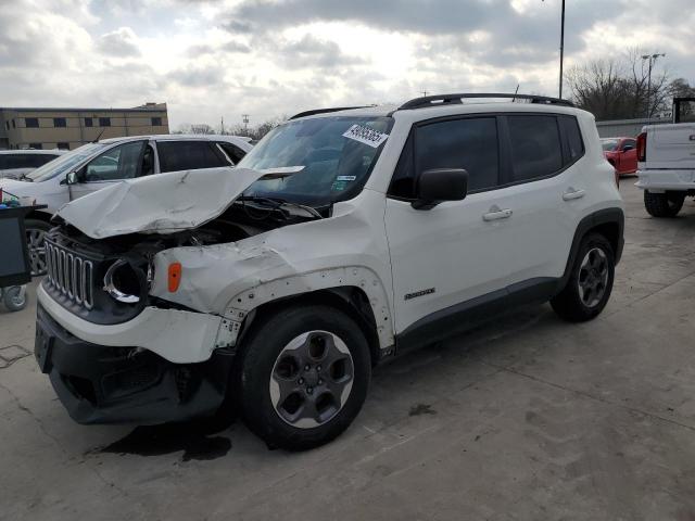  Salvage Jeep Renegade