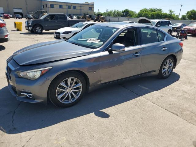  Salvage INFINITI Q50