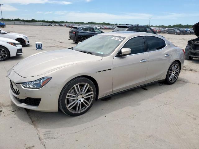  Salvage Maserati Ghibli S