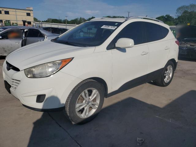  Salvage Hyundai TUCSON