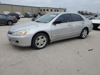  Salvage Honda Accord