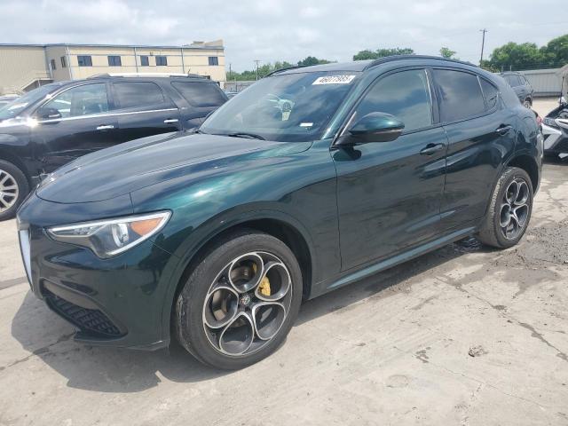 Salvage Alfa Romeo Stelvio