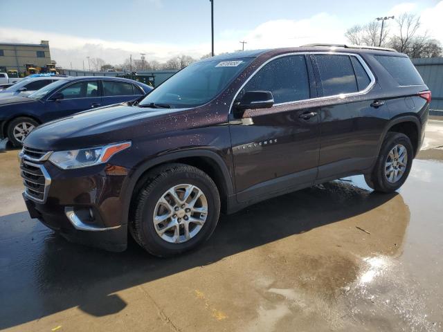  Salvage Chevrolet Traverse