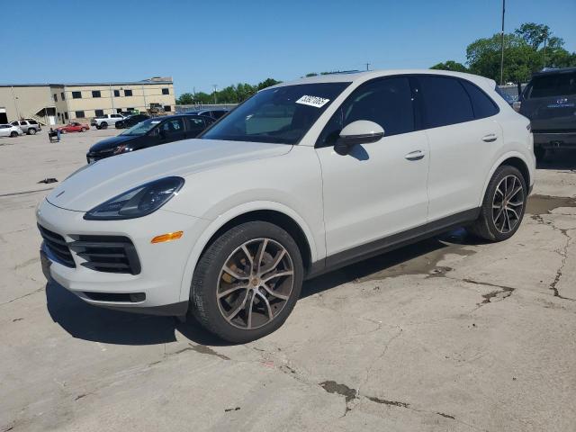  Salvage Porsche Cayenne