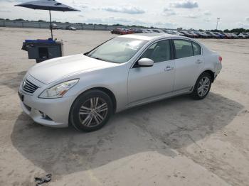  Salvage INFINITI G25