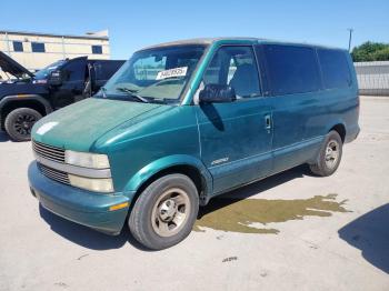  Salvage Chevrolet Astro