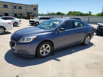  Salvage Chevrolet Malibu