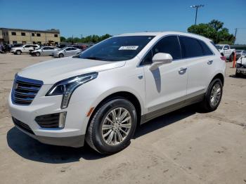  Salvage Cadillac XT5
