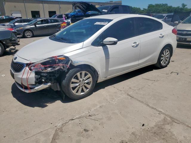  Salvage Kia Forte