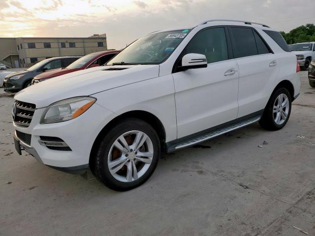  Salvage Mercedes-Benz M-Class