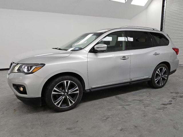  Salvage Nissan Pathfinder