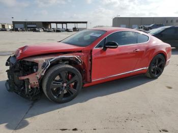  Salvage Bentley Continenta