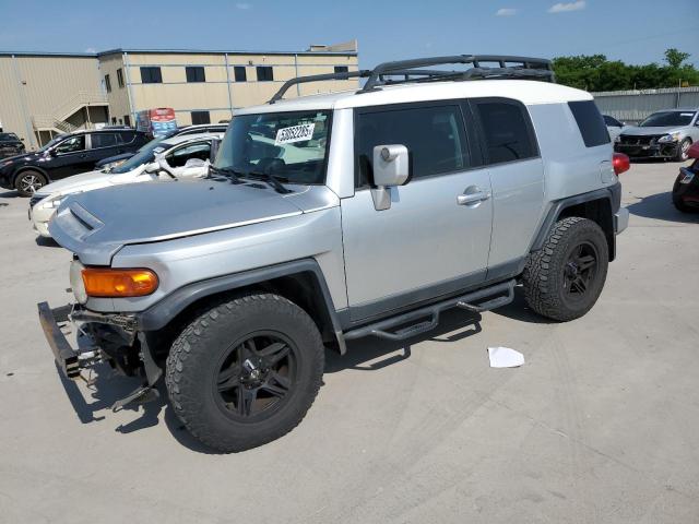  Salvage Toyota FJ Cruiser