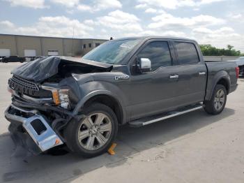  Salvage Ford F-150