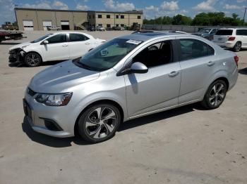  Salvage Chevrolet Sonic
