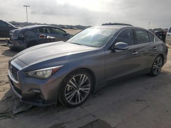  Salvage INFINITI Q50