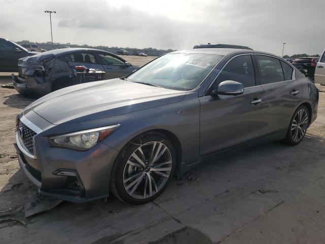  Salvage INFINITI Q50