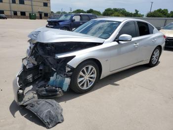  Salvage INFINITI Q50